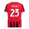 Maillot de Supporter AC Milan Tomori 23 Domicile 2024-25 Pour Homme